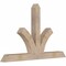 Ekena Millwork Richland Smooth Timber Gable Bracket, Douglas Fir, 48"W x 30"H x 3 1/2"D x 3 1/2"F, 15/12 Pitch GBW048X30X0404RIC00SDF - alternate 2